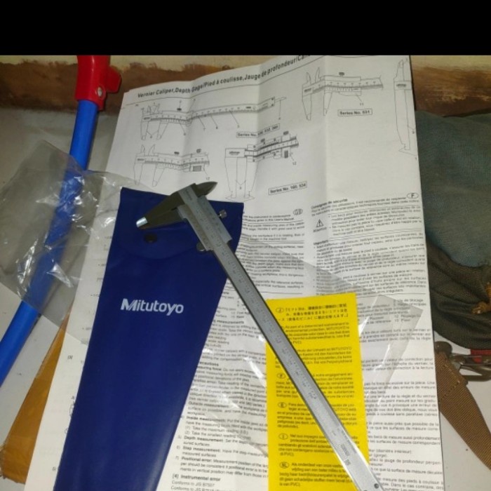 ✅Original Sigmat Mitutoyo 8 In Jangka Sorong Limited