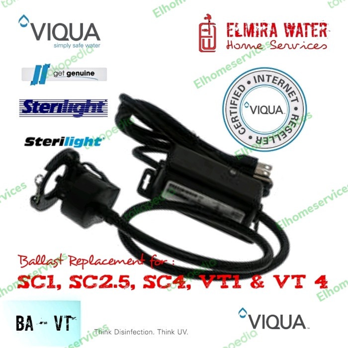 ✅Ori Ballast Uv Viqua Ba Vt Untuk Sc1 Sc2.5 Sc4 Vt1 Vt4 Limited