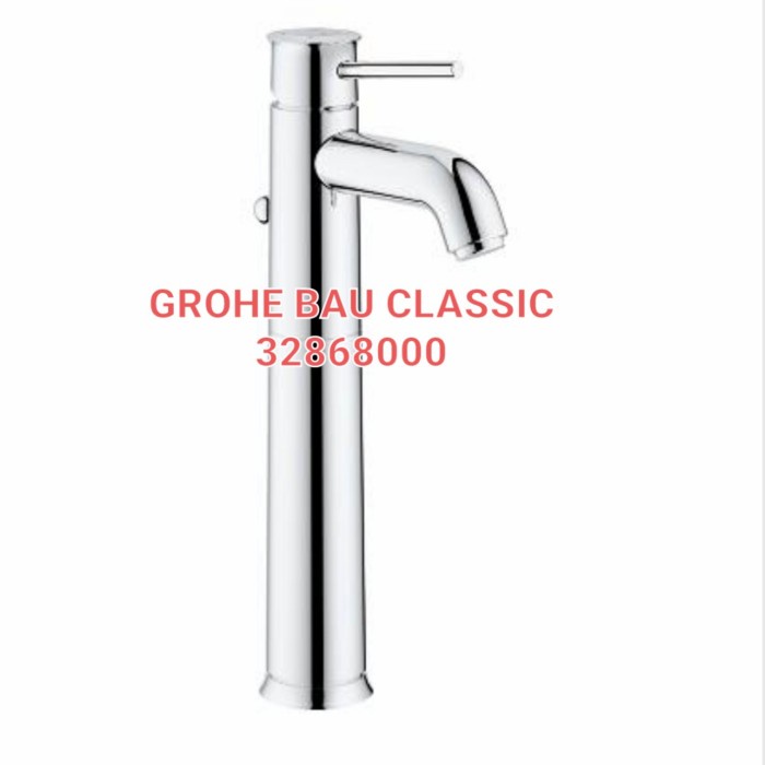 ✅Ori Grohe Bauclassic 32868000 Kran Wastafel Meja Tinggi Terbatas