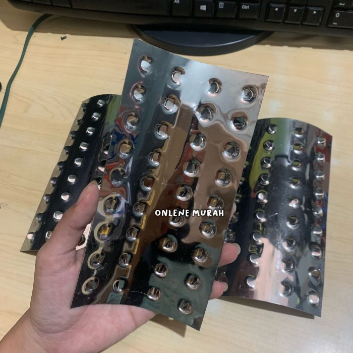 Plat Kompor Bakar - Plat Pengganti Kaca Kompor Sosis