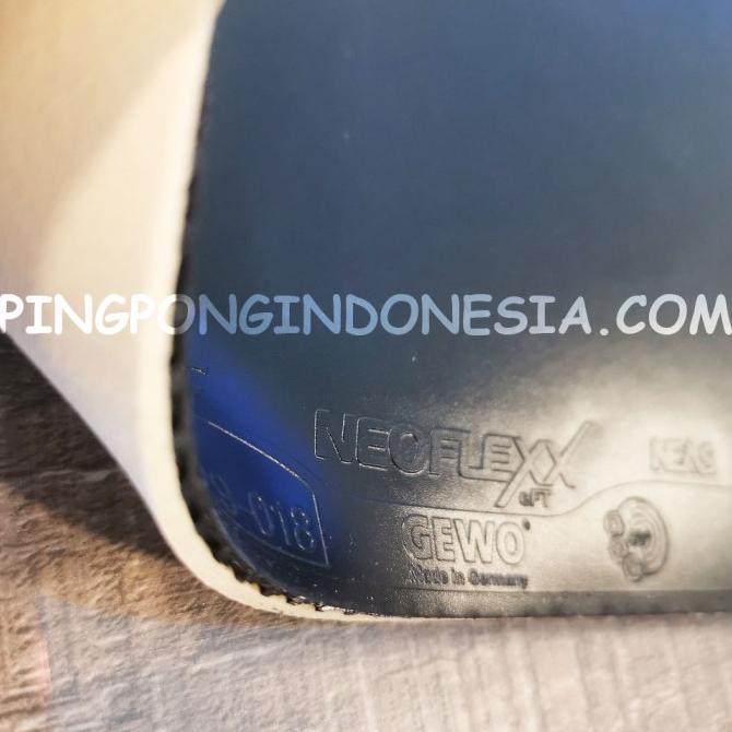 GEWO Neoflexx eFT 45 - Karet Pingpong Rubber Tenis Meja Bet Bat