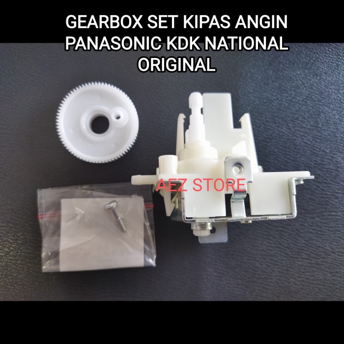 Gearbox Set Kipas Angin Panasonic Kdk National Original Best