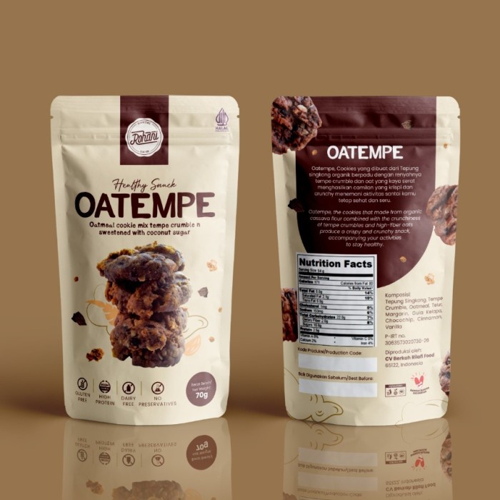 

Outmeal Tempe Cruncy " Oa Tempe " Best