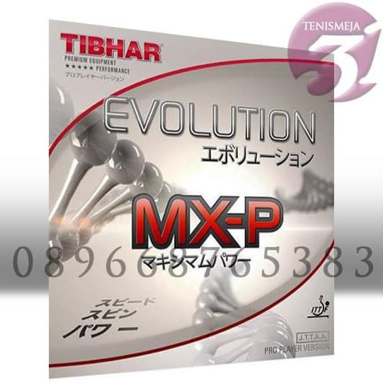 Rubber/Karet tenis meja Tibhar Evolution MX-P