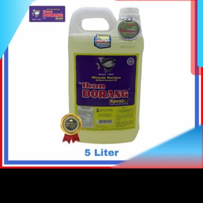 

Minyak Goreng Ikan Dorang Special 5 Liter Terbaik Untuk Kesehatan Best