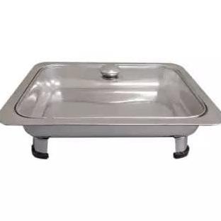 prasmanan set full kaca (5set) / tempat prasmanan full kaca Termurah