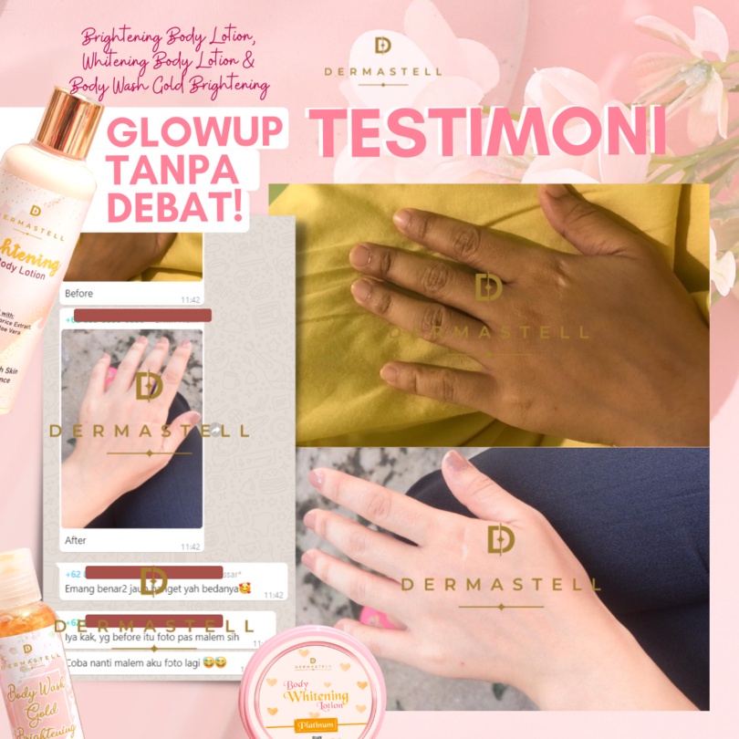 Dermastell Brightening Body Lotion 100Ml