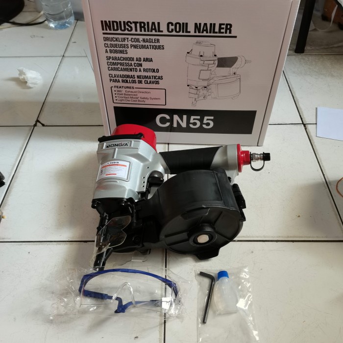 ✅New Ori Dongya Mesin Paku Pallet Cn55 / Mesin Paku Coil Cn55 Dongya Terbatas