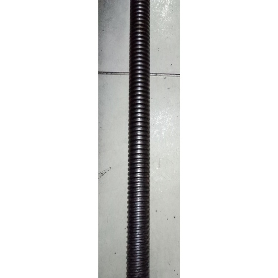 ✅New Ori 1 1/4  X 100 Cm As Drat Ulir Kotak / As Drat Trapesium Terbaru