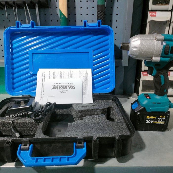 ✅New Ex Review Mollar Impact Wrench Ciw20980 Diskon