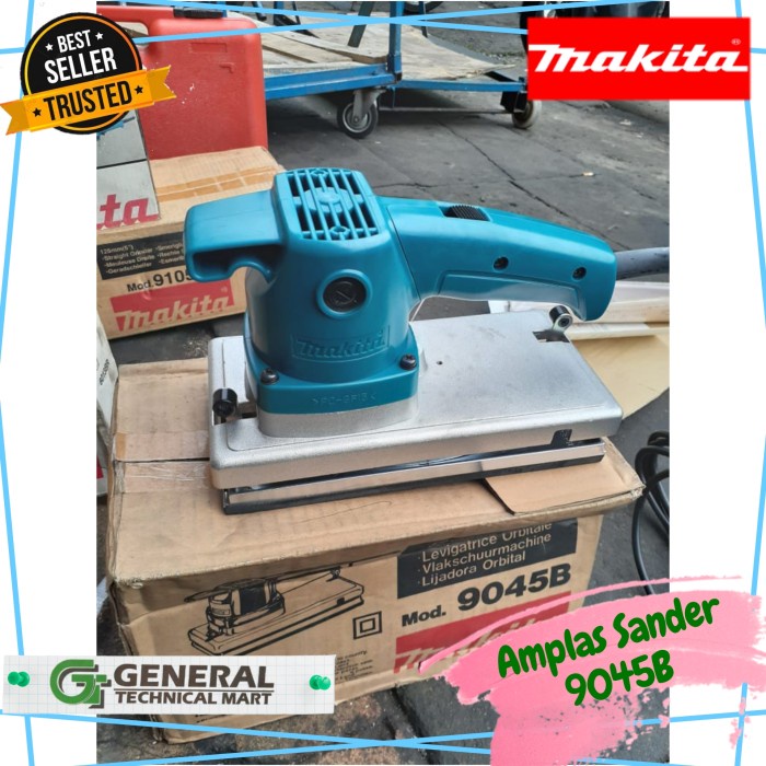 ✅New Makita Mesin Amplas Sander Kayu Tembok 9045B Made In Japan Ori Diskon