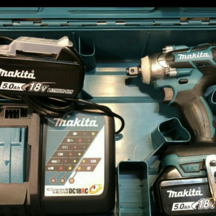 ✅New Impact Wrench Makita Dtw 285 Rme Terbatas