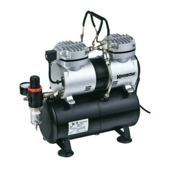 ✅Baru Compresor Krisbow 2 Sylinder/Mesin Kompresor Terbatas