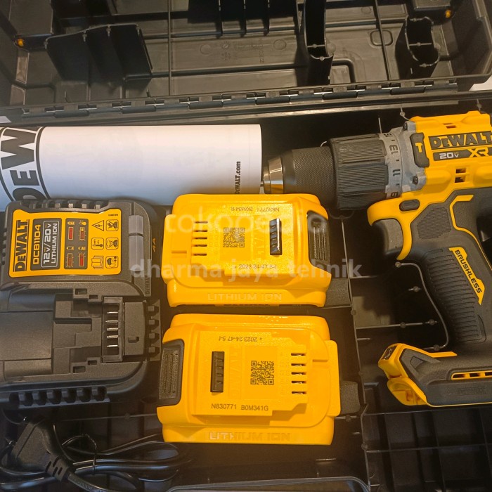 ✅New Dewalt Dcd805D2T Bor Cordless Dewalt Dcd 800 Dcd 805 /Dewalt Terbatas