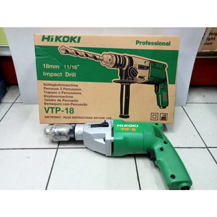 ✅Baru Hikoki Vtp 18 Mesin Bor Berkualitas
