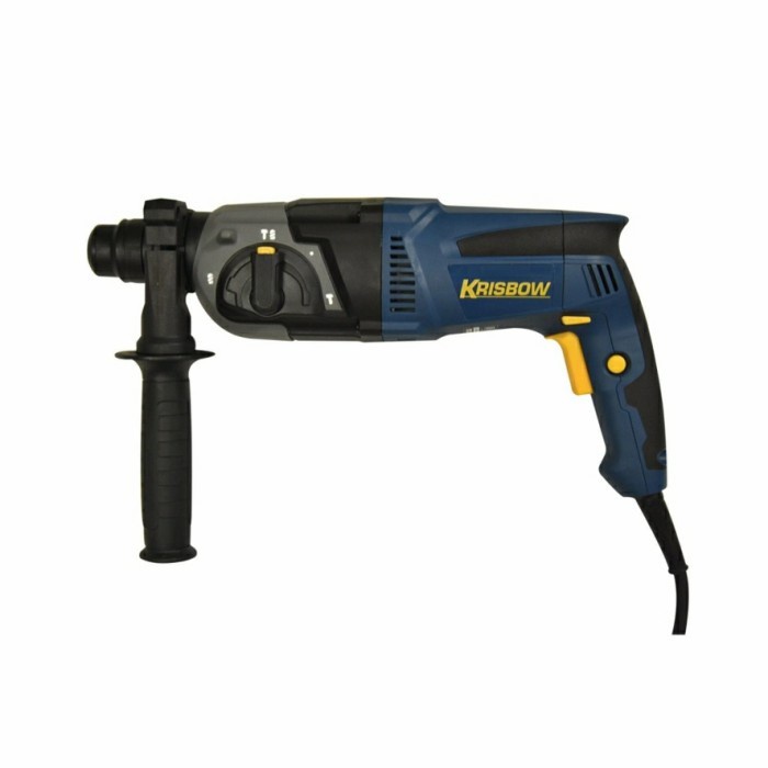 ✅Baru Krisbow Bor Listrik 26 Mm 720W Irrh26 / Rotary Hammer Drill Berkualitas
