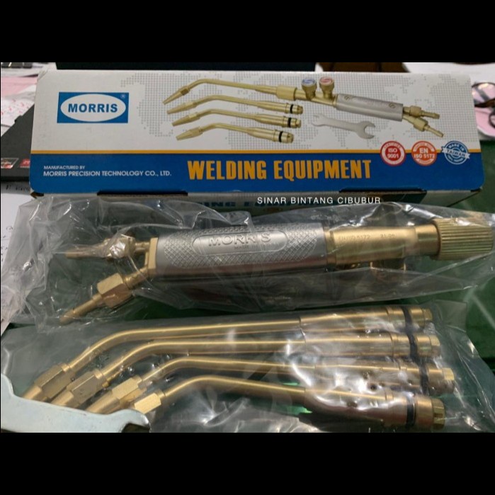 [Original] Morris Welding Torch Wgs-8102 Type Gloor / Stang Blender Las Karbit Terbatas