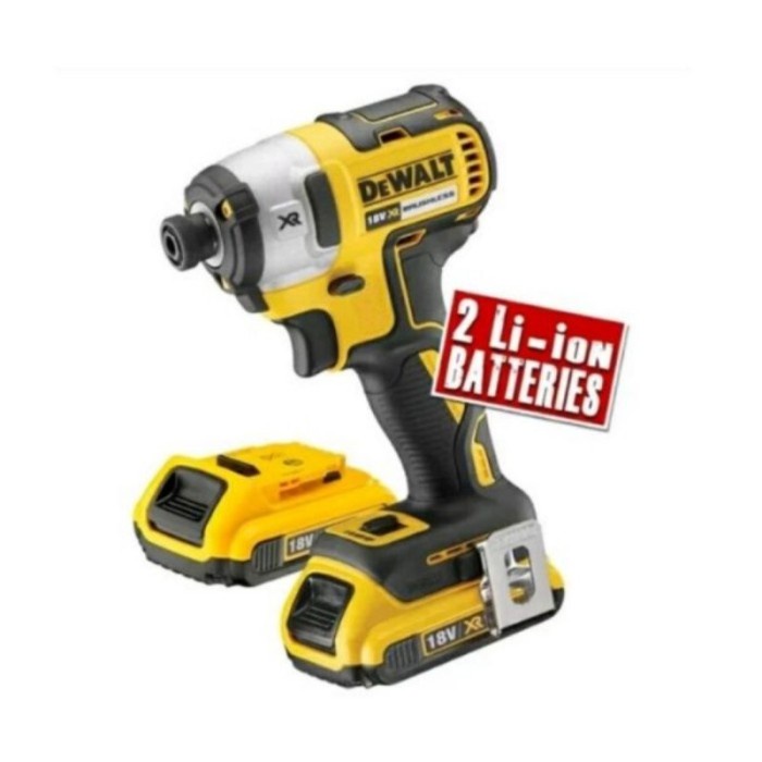✅New Mesin Bor Impact Driver Cordless Dcf887D2 Brushless Dcf887 Dewalt Limited