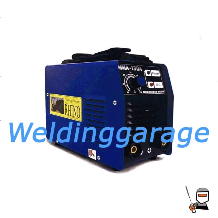 [Original] Mesin Las Rhino Mma 130 - Mesin Las Inverter Rhino Mma 130 Terbatas