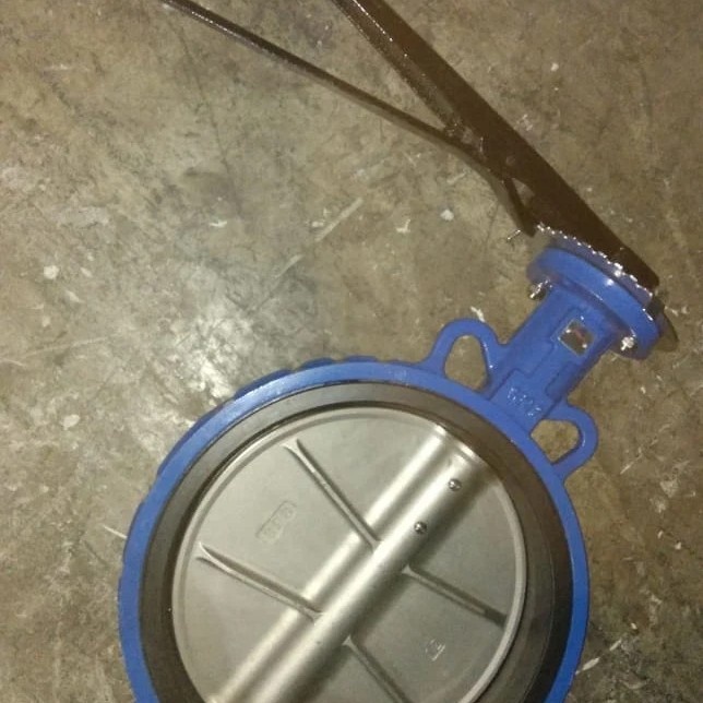 [Original] Pneumatic Butterfly Valve Wafer Series 10 Limited