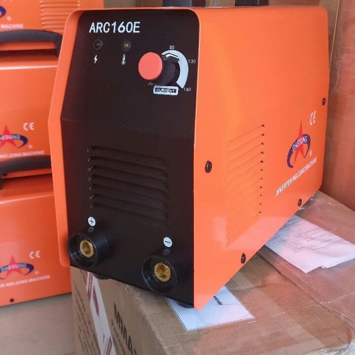 [Original] Mesin Las Mma160A Daesung Korea Arc160E Berkualitas Terbatas