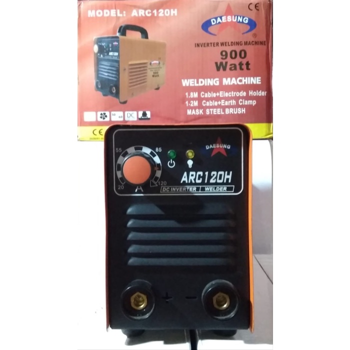 [Original] Travo Las 120A Daesung 900 Watt Terbatas