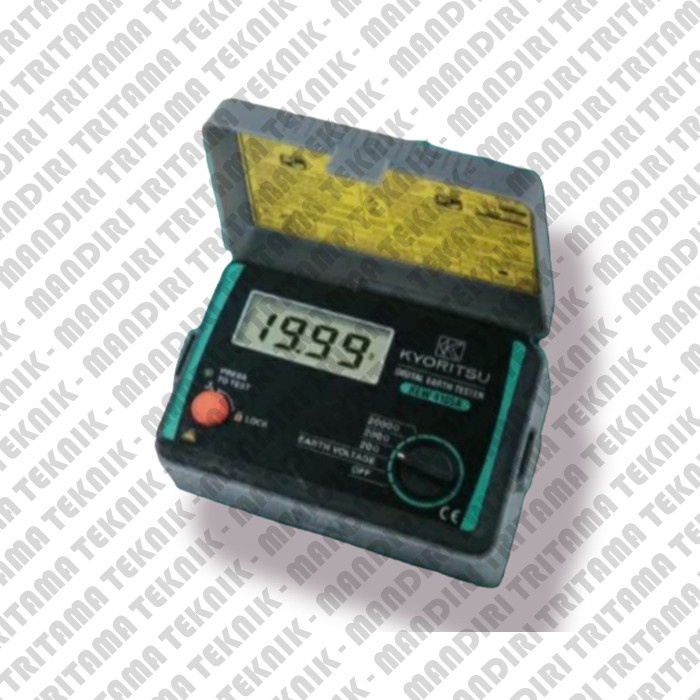 [Ori] Digital Earth Tester Kyoritsu 4105 A - Kyoritsu 4105 A Diskon