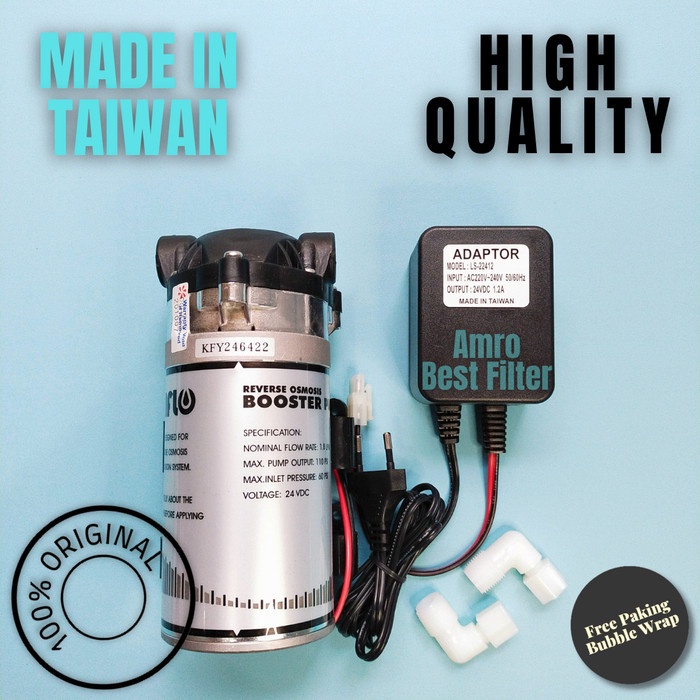 [New] Pompa Booster Pump Ro Merk Kemflo 24 Vdc Terbaik Diskon