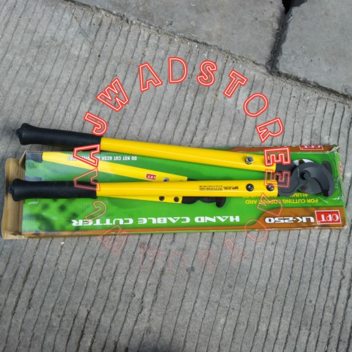 [Original] Gunting Kabel Tembaga Almunium/Tang Potong Kabel Tembaga Lk 250 Opt Terbaru