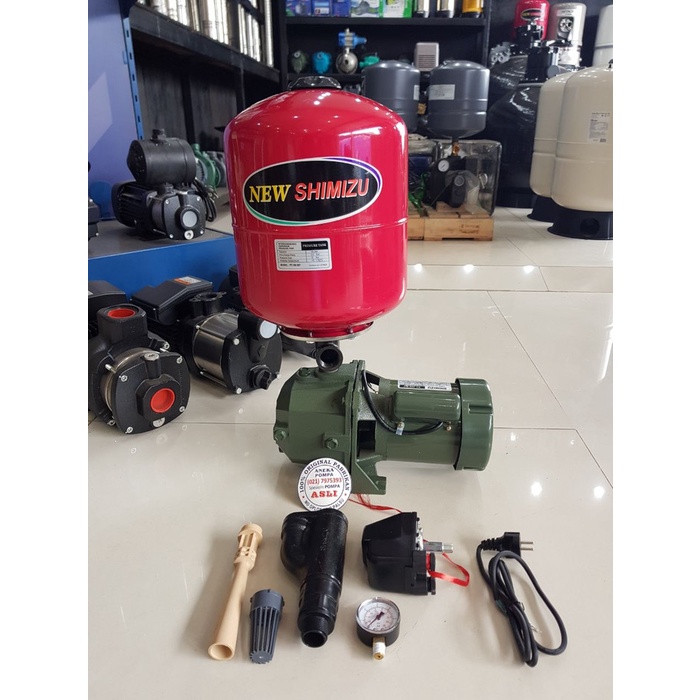 [Ori] Mesin Pompa Air Shimizu Jet Pump Pc 267 Bit Pc267Bit Non Tabung Berkualitas