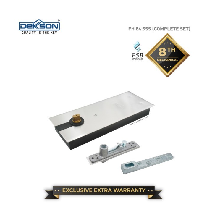 [New] Dekkson - Floor Hinge Dekkson Fh 84 Sss Berkualitas