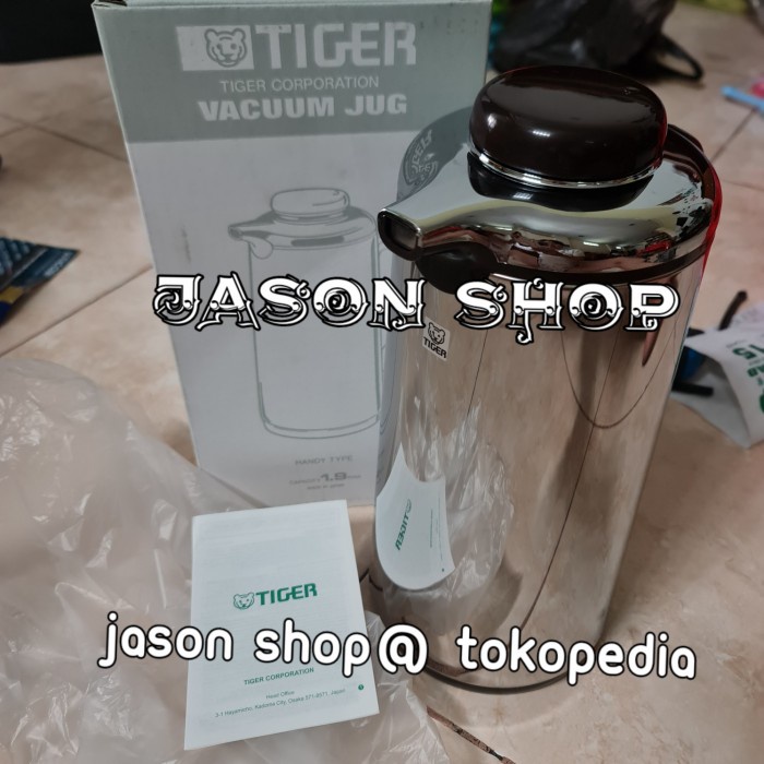 [New Ori] Termos Tiger Pxj 19 Liter/Termos Air Tiger Pxj Mirror 19 Liter Berkualitas