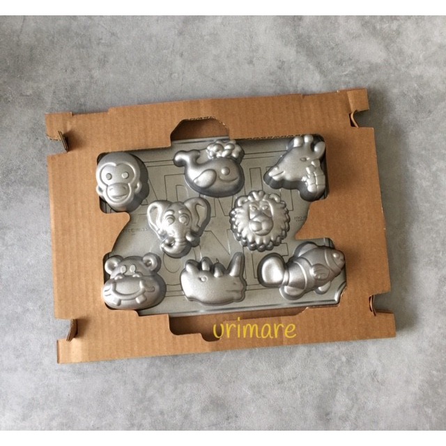 

[Baru] Nordic Ware Zoo Friends Mini Cake Pan Limited