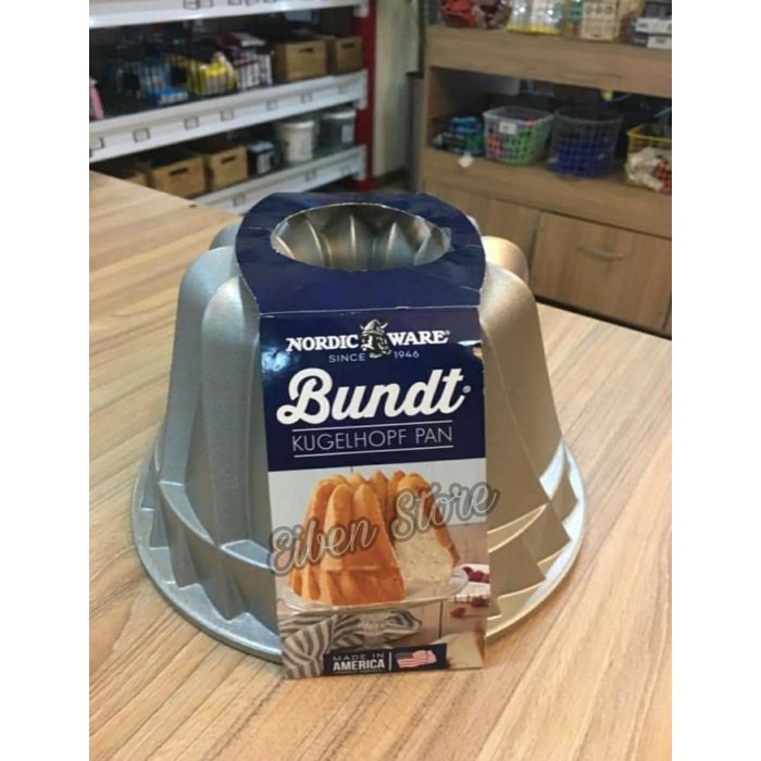 

[Baru] Nordic Ware Kugelhopf Bundt Pan Berkualitas