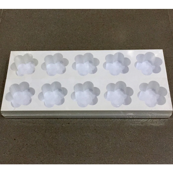 

[Baru] Martellato Tray Uniportion Daisy 17X 40 Cm Diskon