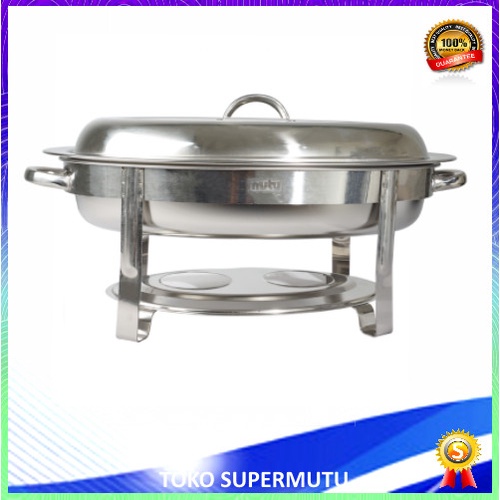 ✨Termurah Tempat Prasmanan Oval / Rolltop Oval / Chafing Dish Oval Chf-550 Terbatas