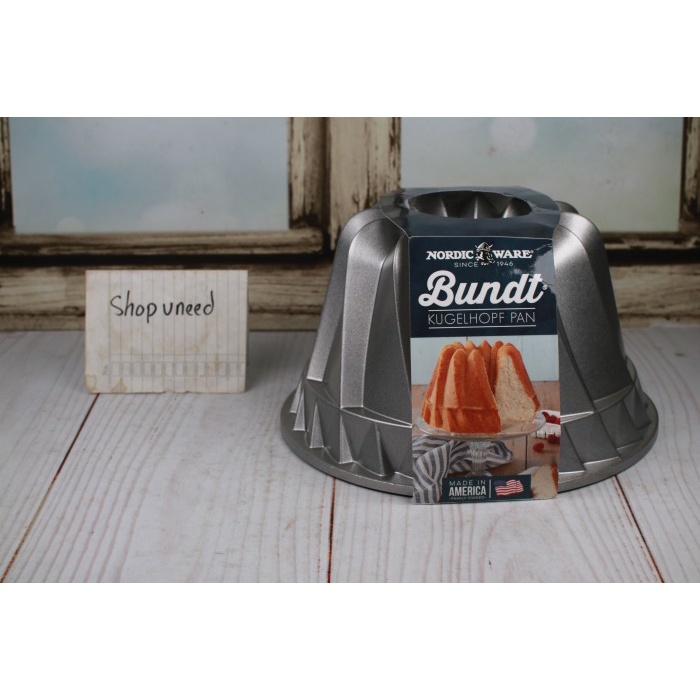 

[Baru] Loyang Kue Nordic Ware Bundt Kugelhoff Pan Made In Usa Original Terbatas
