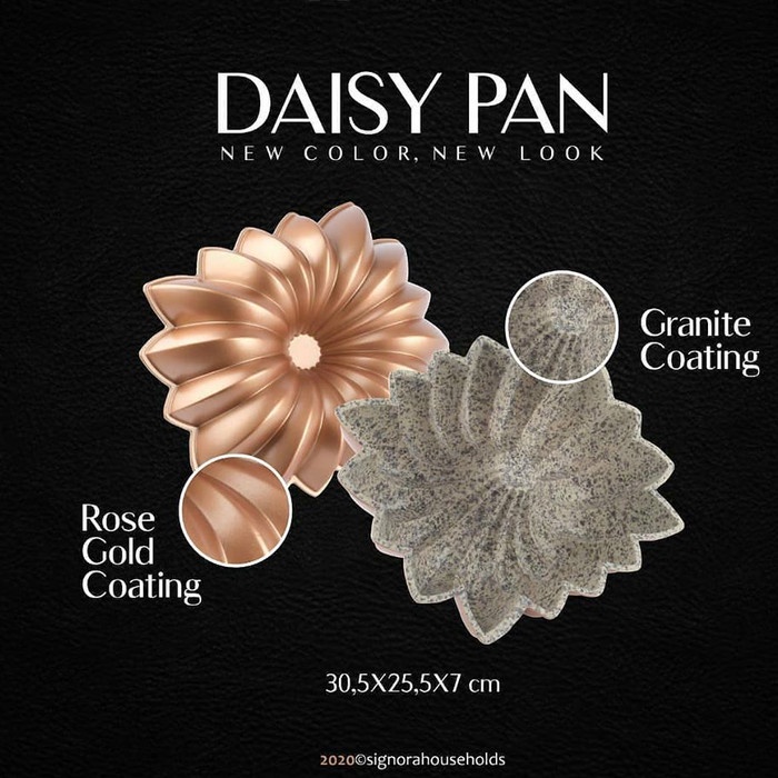 

[Baru] Koleksi Loyang Signora Terbaru - Daissy Terbatas