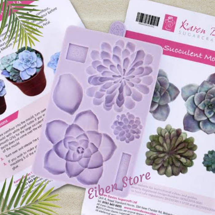 

[Baru] Karen Davies Succulent Mould Terbaru