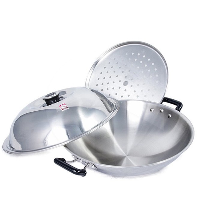 [Baru] Zebra Wajan Steaming 5Ply 42Cm 176202 Diskon