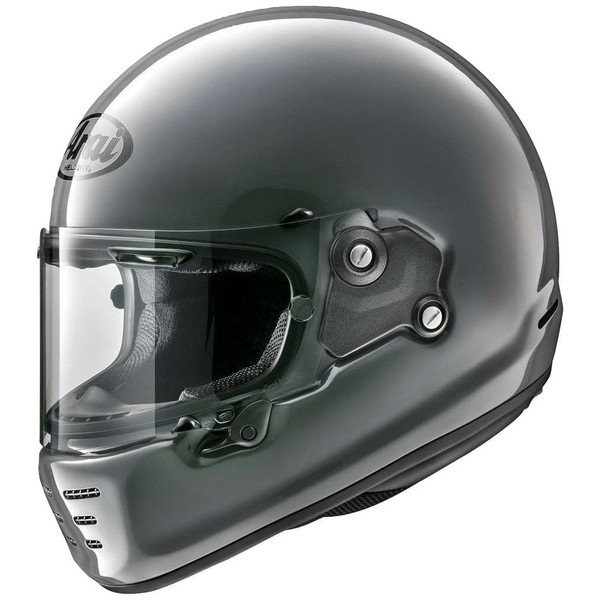 ✨Termurah Arai Rapide Neo Modern Grey New I Helm Motor Full Face Classic Bikers Diskon