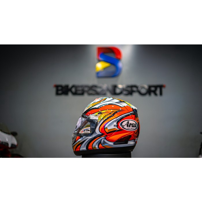 ✨Termurah Arai Rx-7 Rr5 Nakagami Red Terbatas