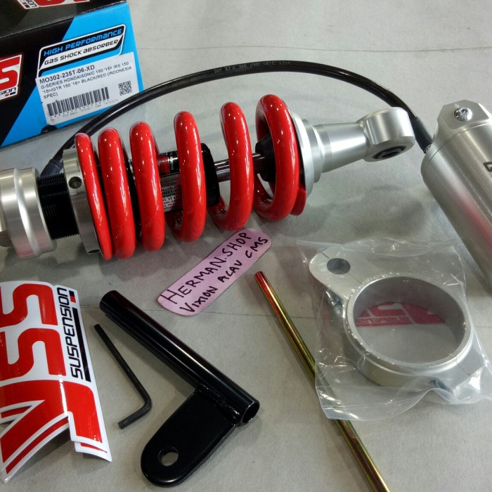 ✨Sale Mono Shock Yss Sonic Tabung Pisah - Monoshock Sonic Yss Tabung Pisah Terbaru