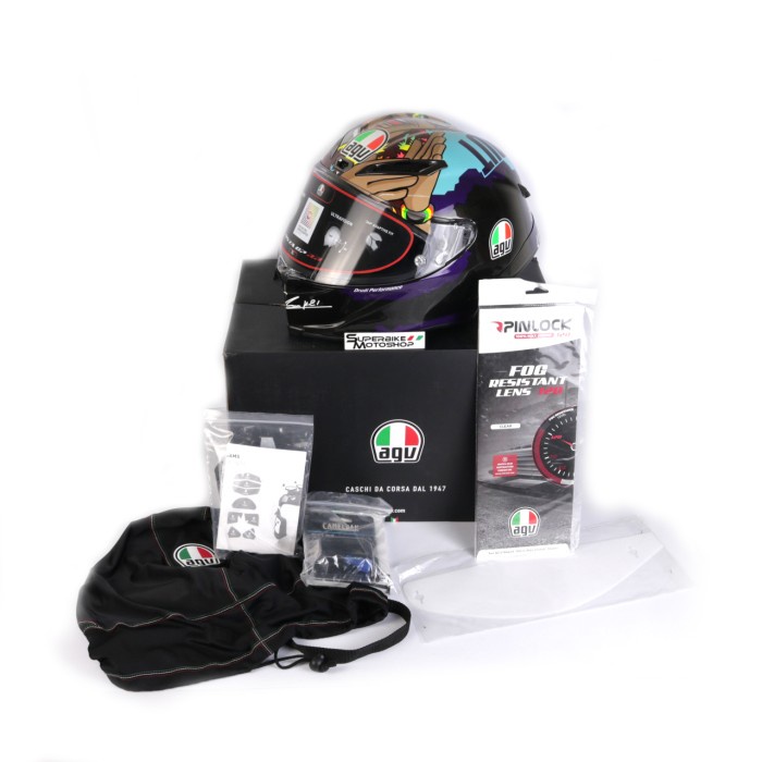 ✨Termurah Helm Agv Pista Gprr Morbidelli Misano 2020 Diskon