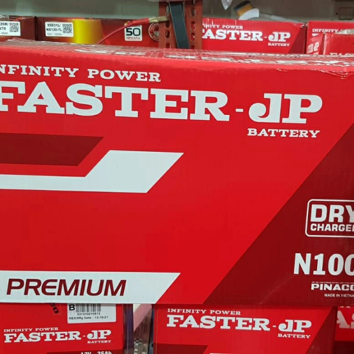 ✨Sale Aki 12V 100Ah N100 Faster Limited