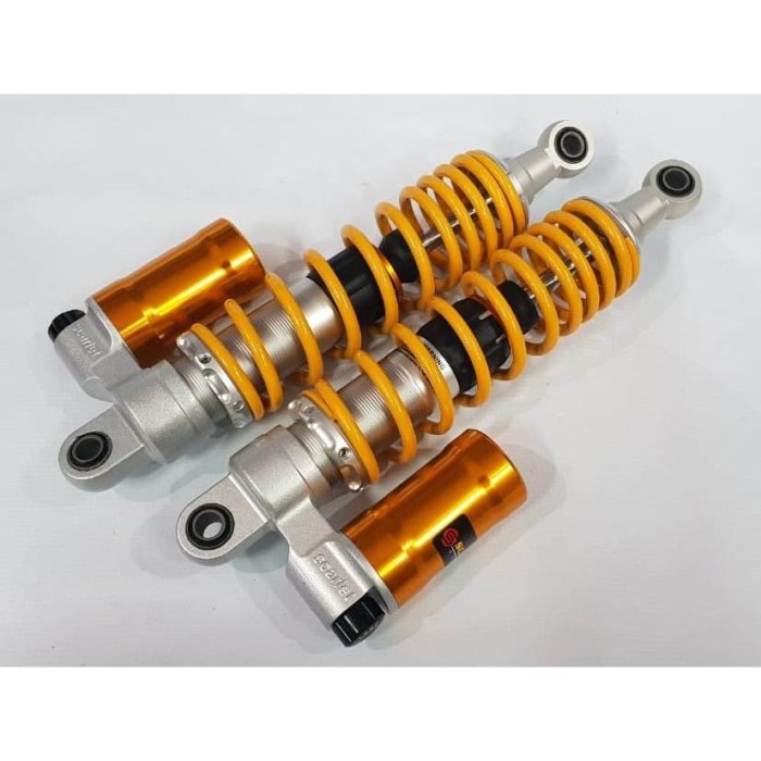 ✨Sale Shock Shockbreaker Scarlet Bebek 320Mm Tabung Bawah Yellow Diskon