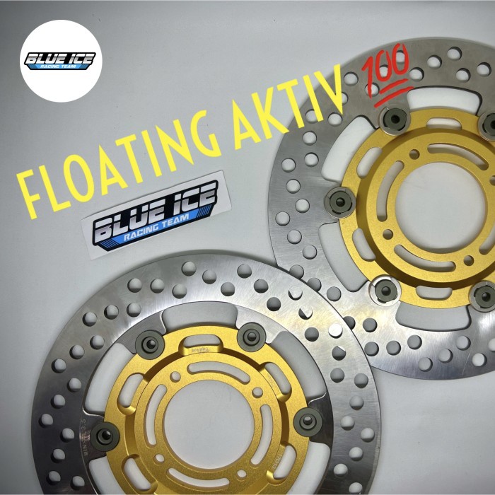 ✨Sale Piringan Disk Disc Depan Brembo Rs 220Mm 220 Mm Floating Aktif Thailan Berkualitas