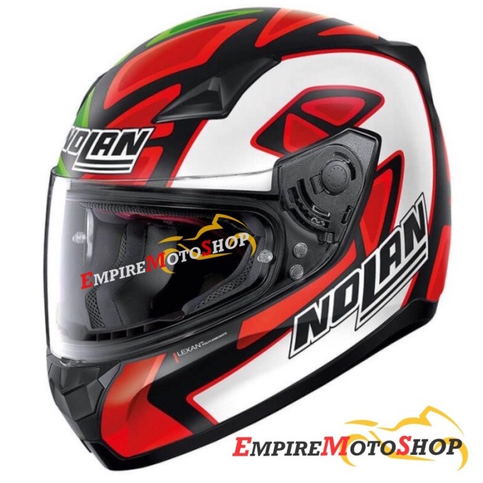✨Termurah Helm Nolan N60.5 Petrucci Misano N605 Berkualitas
