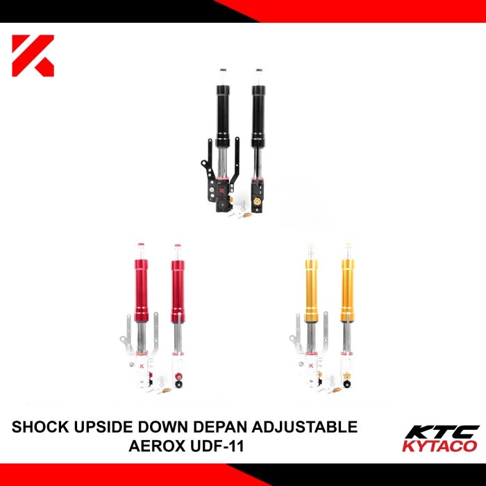 ✨Sale Upside Down / Shock Depan Ktc Original Yamaha Aerox 155 - Nvx 155 Terbatas