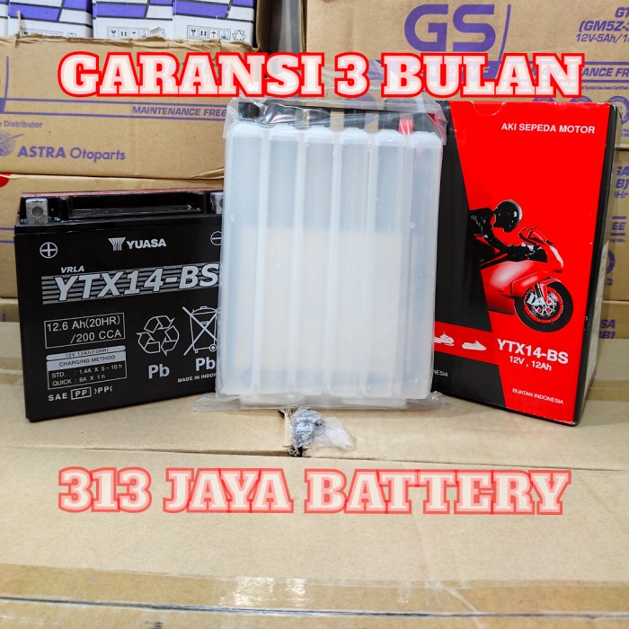 ✨Sale Aki Yuasa Ytx14-Bs / Ytx14 Bs Moge Limited